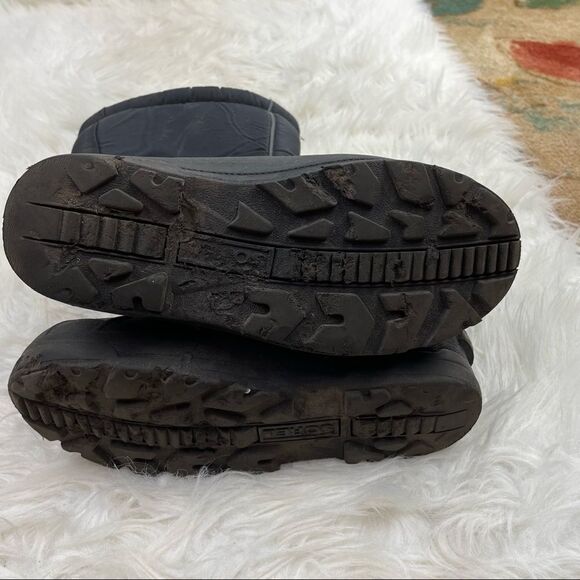 Sorel Snow Command Insulated Rubber Snow Boots - Picture 8 of 10